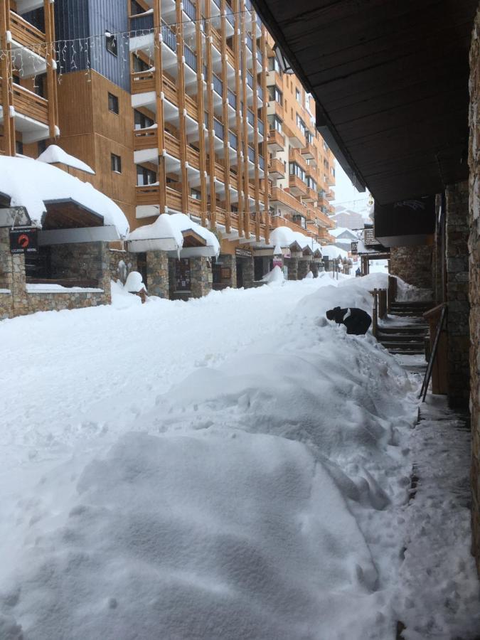Val Thorens - Confortable Appartement 4 Personnes Exterior photo